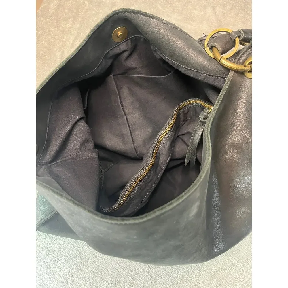 Chen & Derrington Leather‎ Purse Black